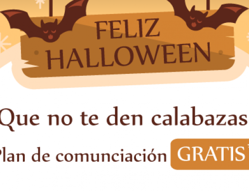 Plan de Comunicación en Redes Sociales Gratis: promo Halloween